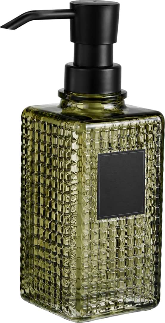 Дозатор для мила ARDESTO Minimalism Empire 350 мл Зелений (ARHB3177G)